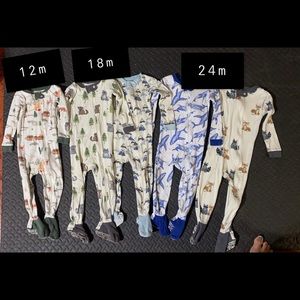Burts bees baby pajamas